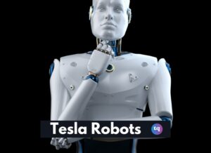 tesla robots