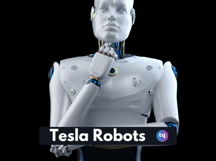 tesla robots