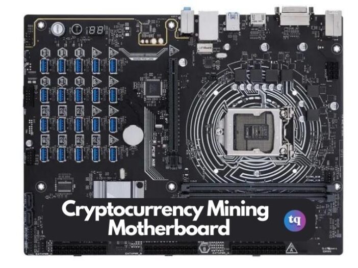 Mining motherboard