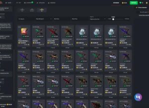 CSGO skins marketplace