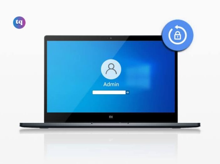 windows administrator password reset