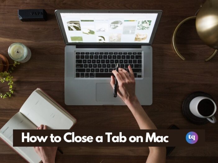 How to close a tab on mac