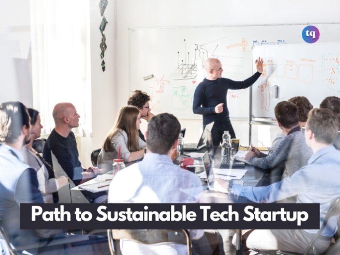 sustainable tech startup