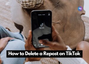 how to delete a repost on tiktok