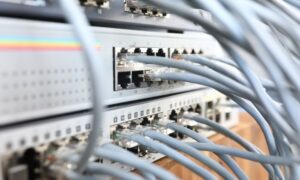low-voltage network cabling