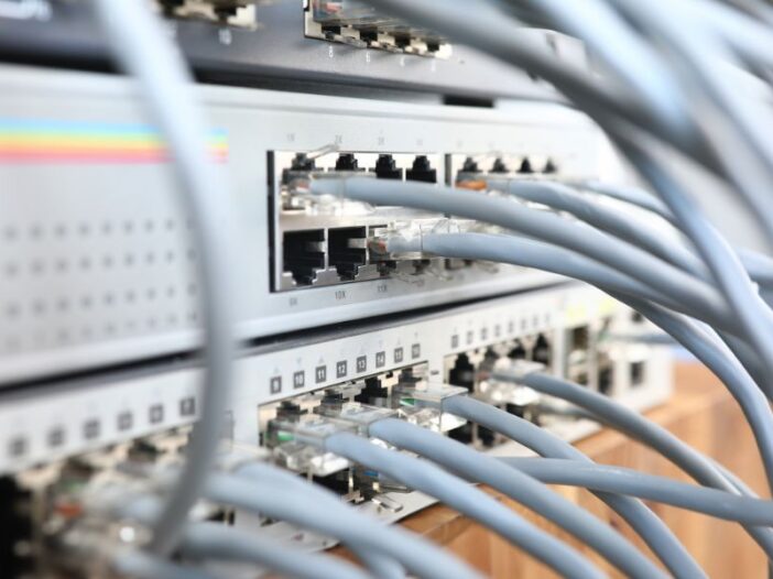 low-voltage network cabling