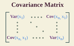 Covariance matrix