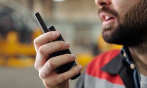two-way radio communication