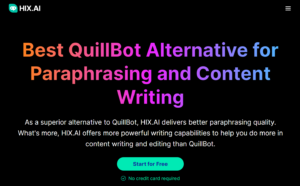 alternatives to quillBot