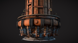 blast furnace cooling systems
