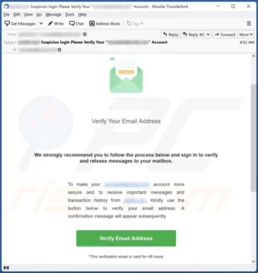 proof of address verification