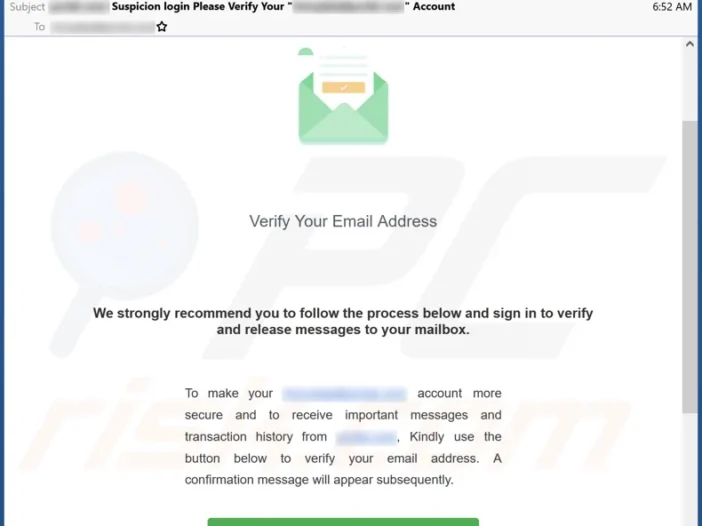 proof of address verification