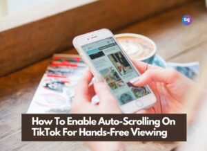 TikTok auto scroll