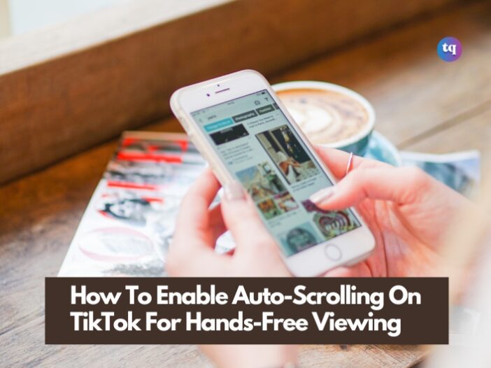 TikTok auto scroll