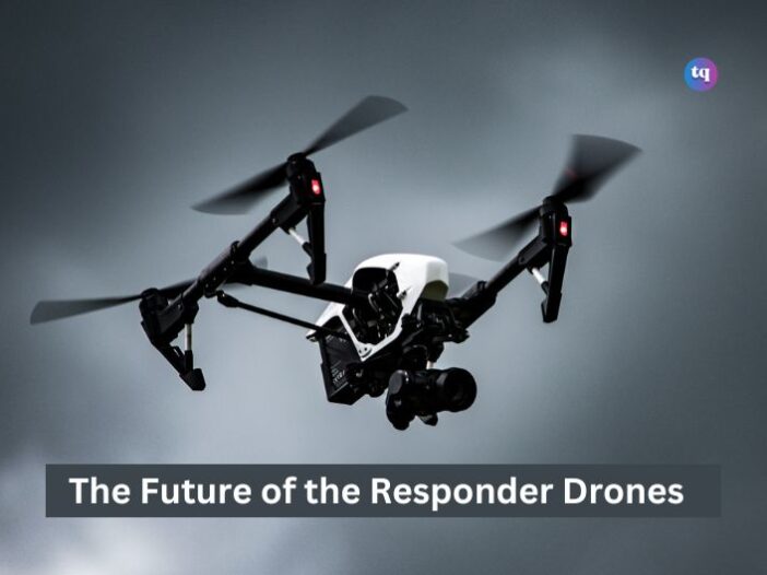 first responder drone