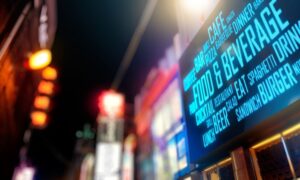 LED signage