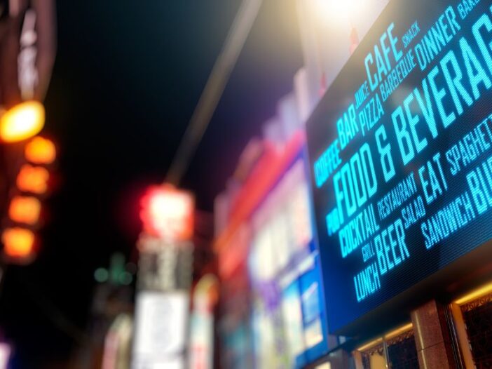 LED signage