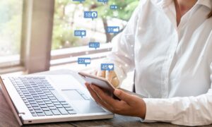 what social media companies do with your old data