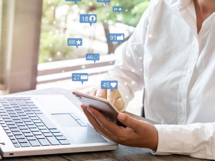 what social media companies do with your old data