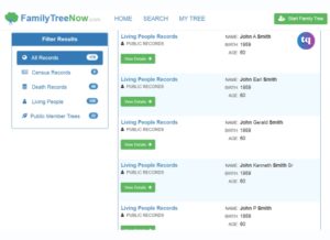 familytreenow