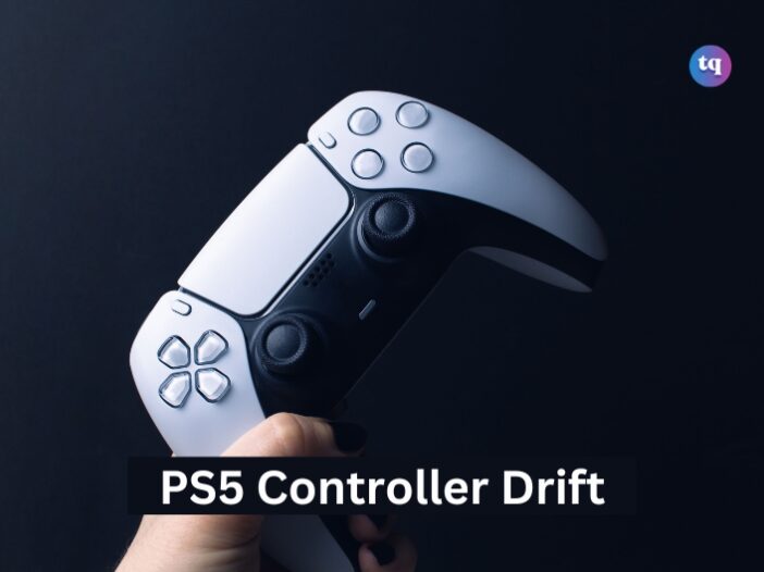 PS5 controller drift