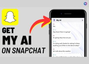 How to get My AI on Snapchat
