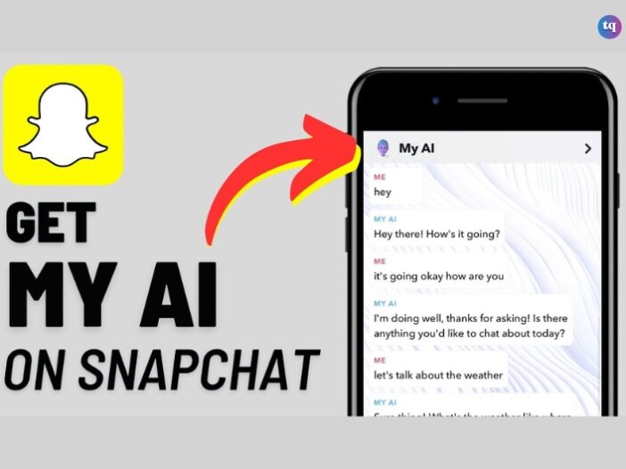 How to get My AI on Snapchat