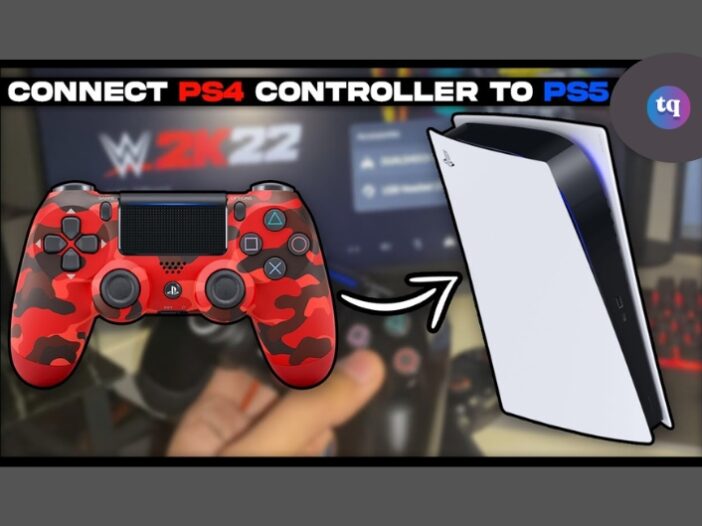 can you connect a ps4 controller to a ps5