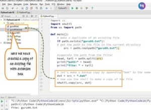 Python copy file