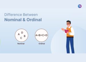 Nominal vs ordinal data