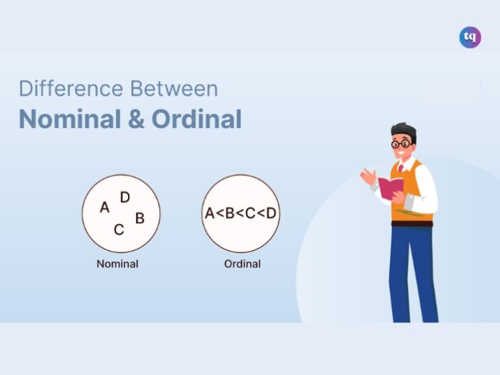Nominal vs ordinal data