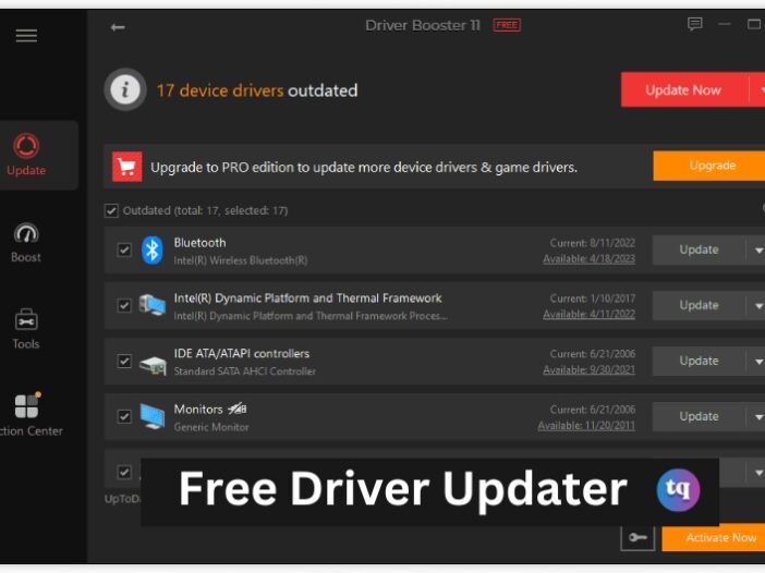 free driver updater