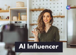 AI influencer